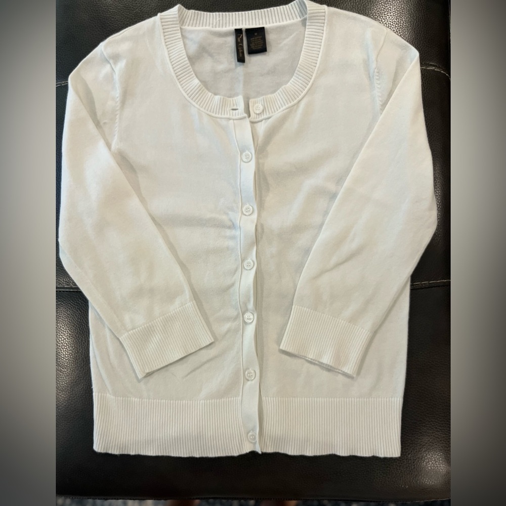 New Options 3/4 sleeve sweater
